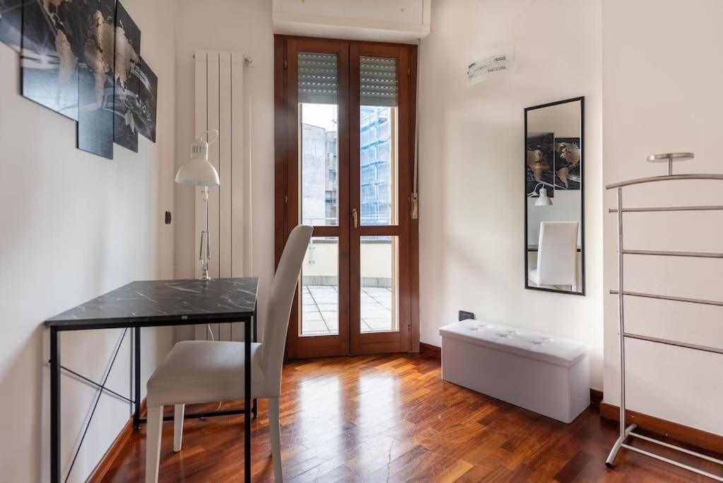Ferienwohnung Attico Vicino Milano, Mxp, Rho Fiera Busto Arsizio Exterior foto